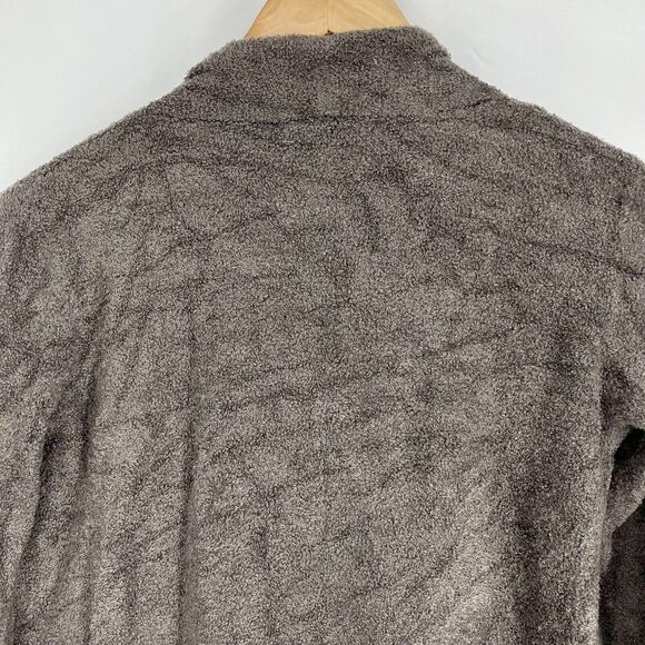 Barefoot Dreams Sweater Size Small Medium Gray Calypso CozyChic Wrap Cardigan - Picture 5 of 7